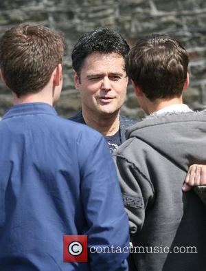 Donny Osmond and family visited the 'Joseph Parry Museum' and talked to a local resident that lives in Chapel Row...